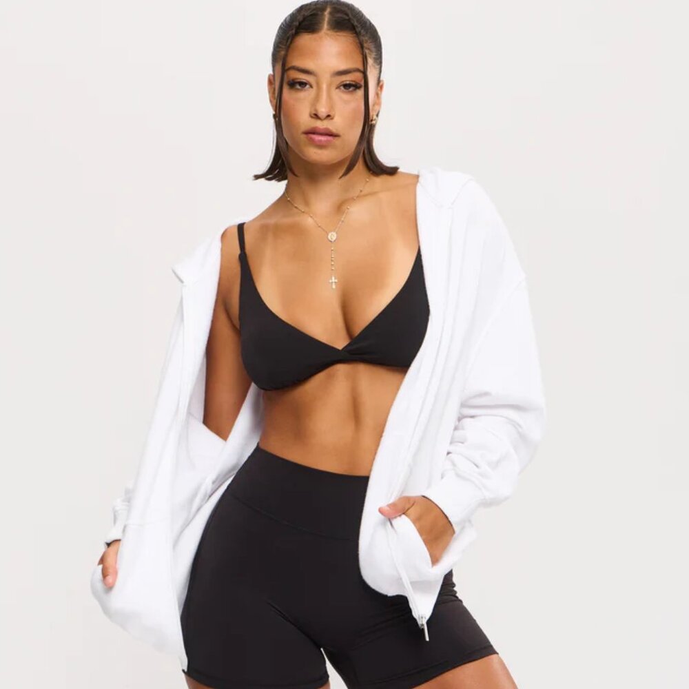 Plunge Butter Bra - Onyx Black